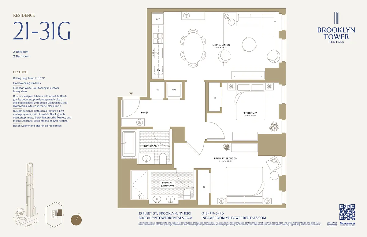 Building Photo - 55 Fleet St #27G