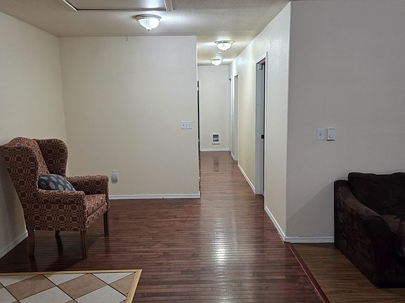 Downstairs hallway
