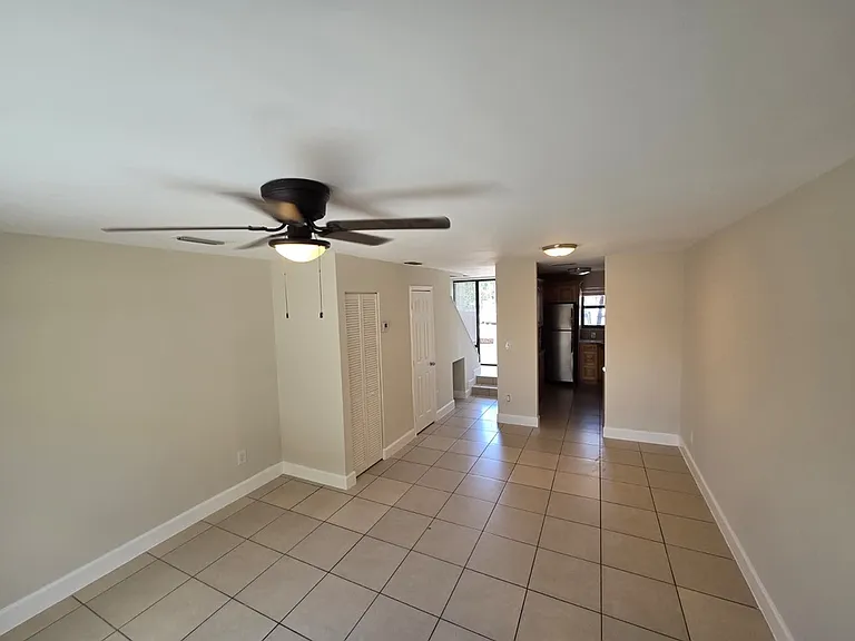 Living and dining area