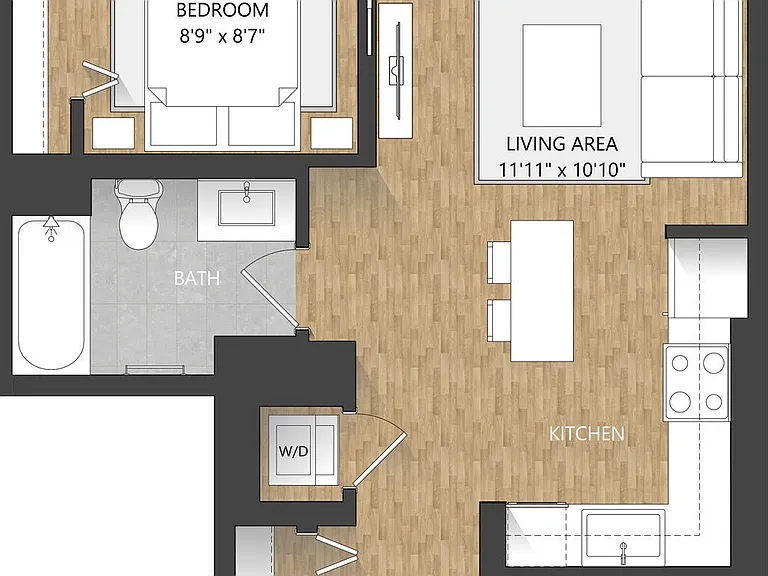 A7 floor plan The Noble
