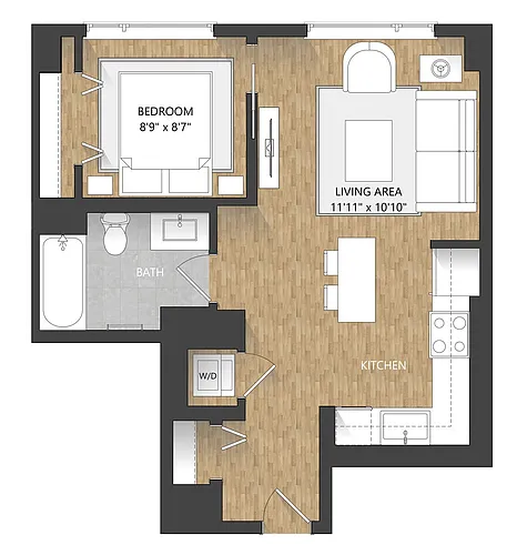 Floor plan A7