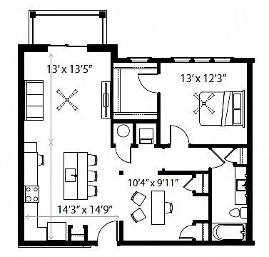 Floor plan Cascade