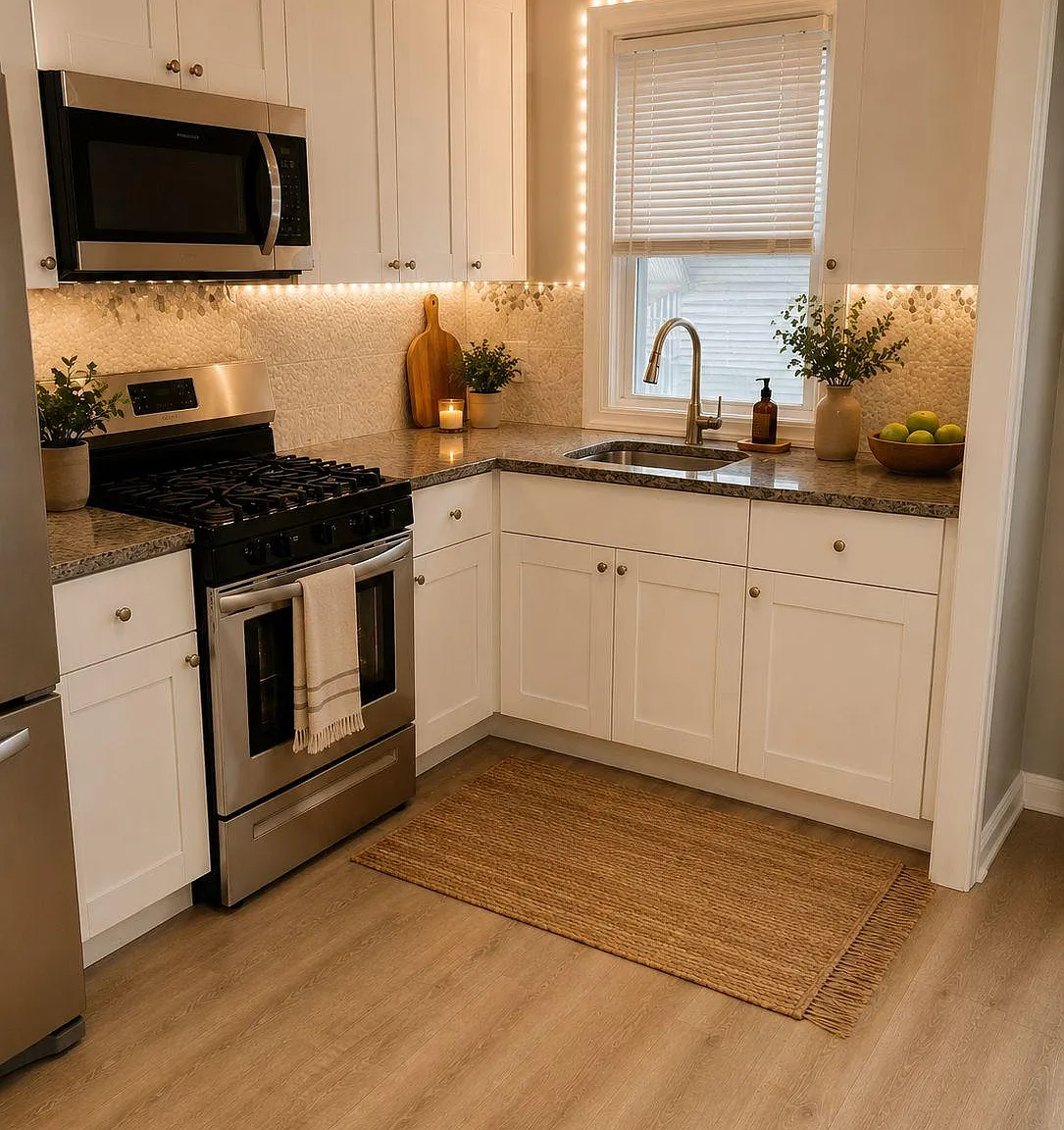 3 bed, 1.0 bath, 1200 sqft, $1,022 — Photo 3