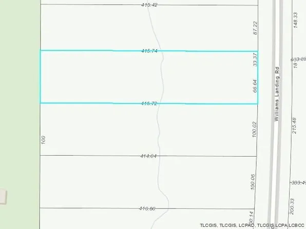 0 Williams Landing Rd Lot 28, Tallahassee, FL 32310