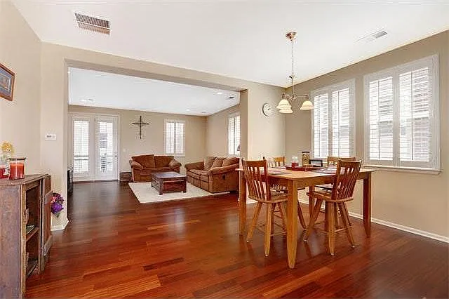 Dining Room and Living Room