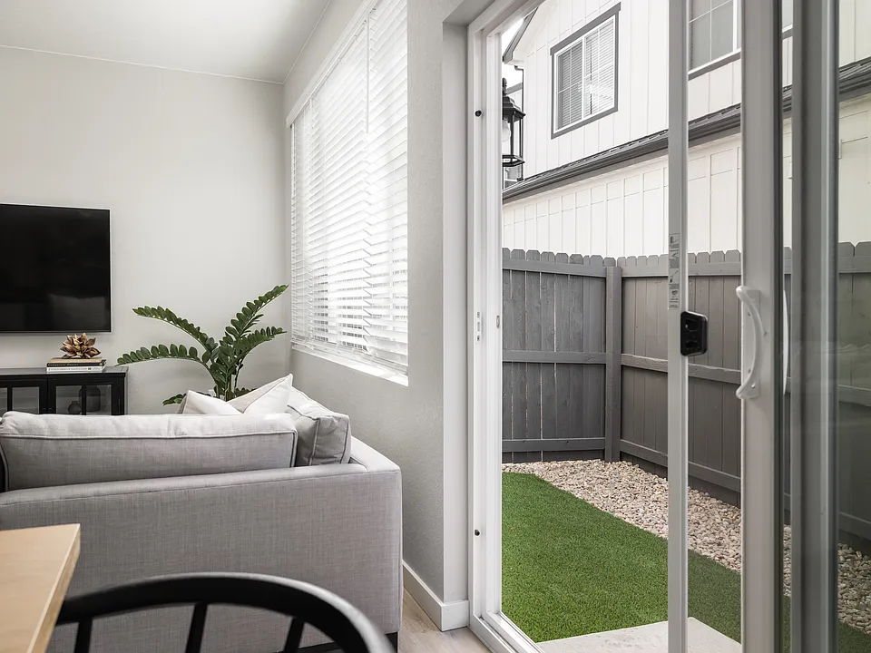 Individual balconies, patios, porches, & fenced yards.*