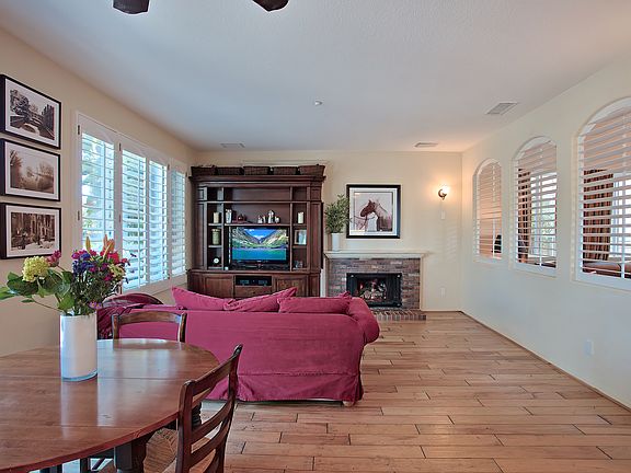 Open concept family room