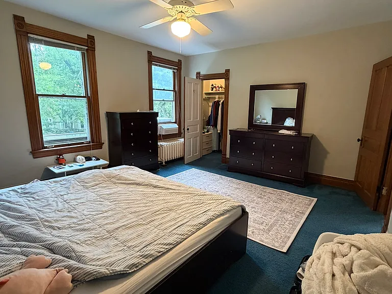 Primary bedroom.