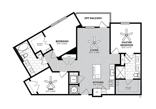 Floor plan Suzani Renovated