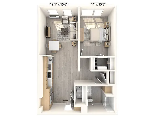 Floor plan AM15-3