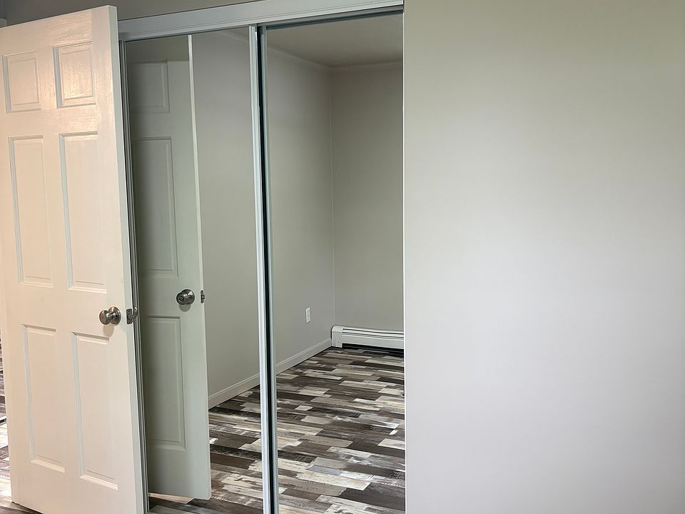 Closet in first bedroom
