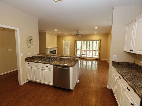 open floor plan