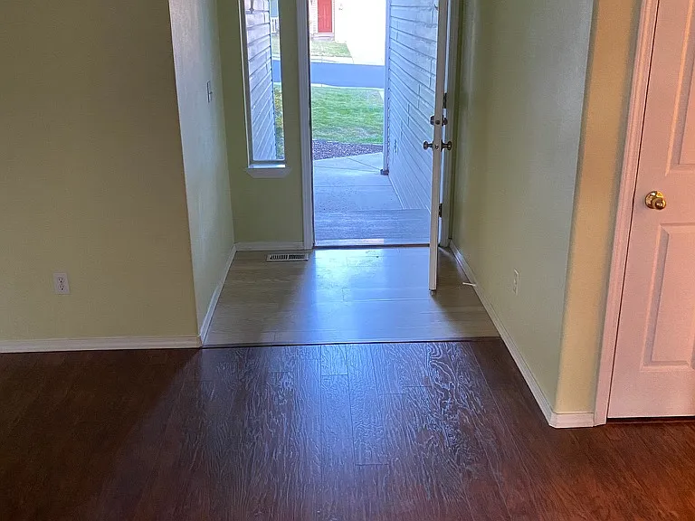 Front entry