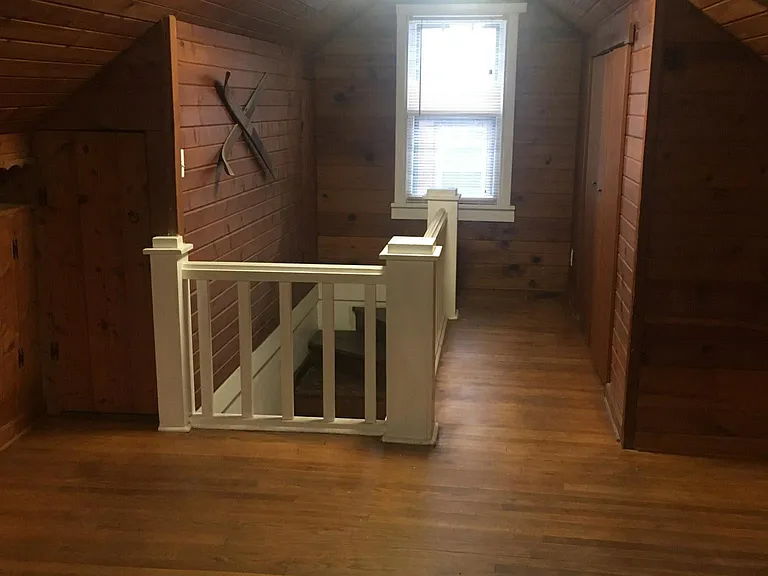 More attic