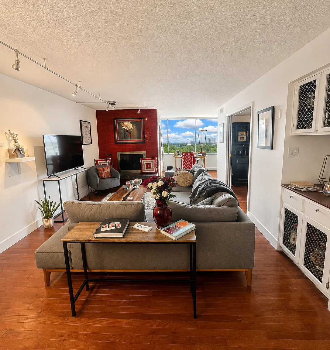 2 bed, 1062 sqft, $2,450 — Photo 2