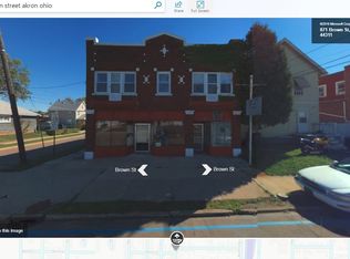 871 And 873 Brown, Akron, OH 44311