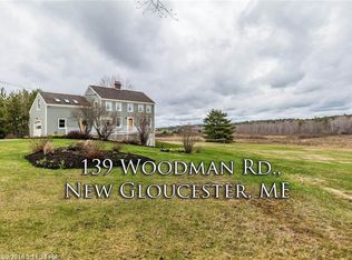 139 Woodman Rd, New Gloucester, ME 04260