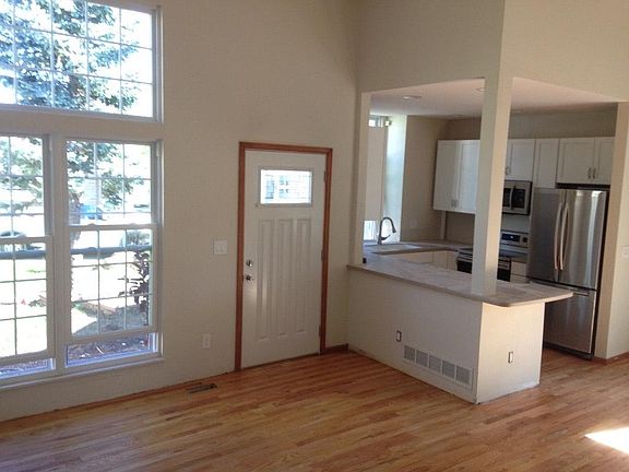 Front door main level.