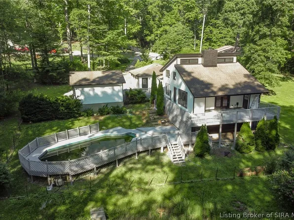 206 Squire Hill Court, Otisco, IN 47163
