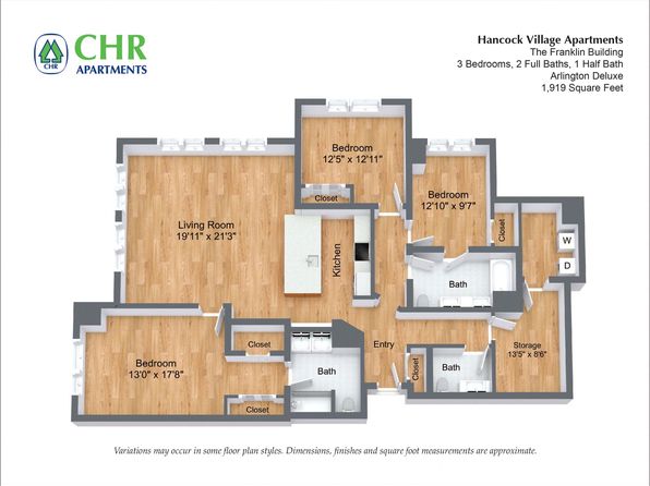 The Franklin at Hancock Village | 201 Sherman Rd, Chestnut Hill, MA