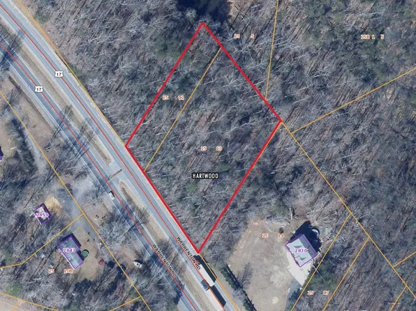 Warrenton Rd, Fredericksburg, VA 22406
