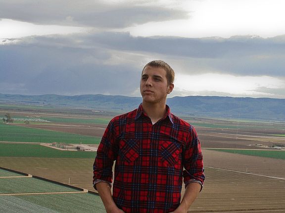 Valley view from backyard. 