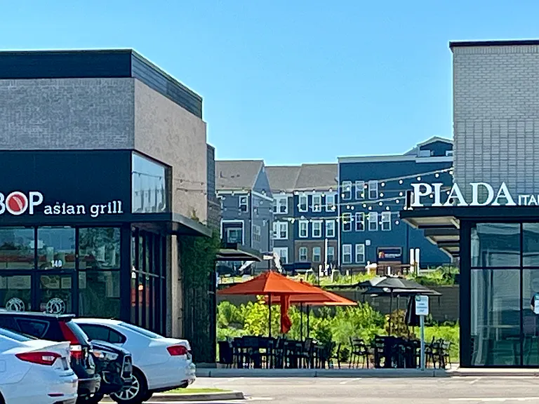 Inviting selection of dining options to satisfy any craving