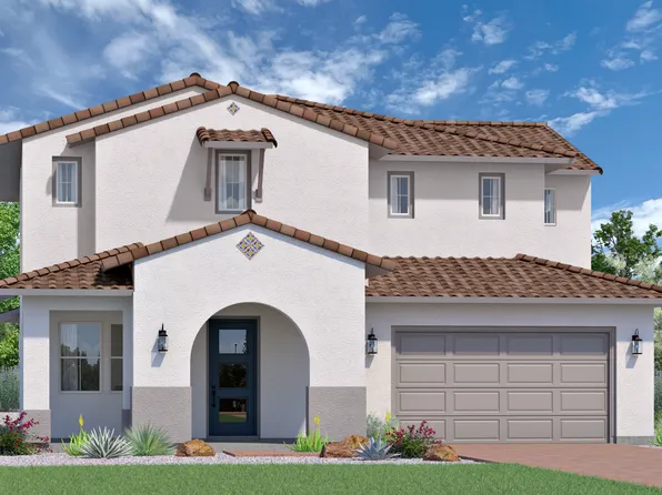 Residence Three Plan, Preserve at the Highline