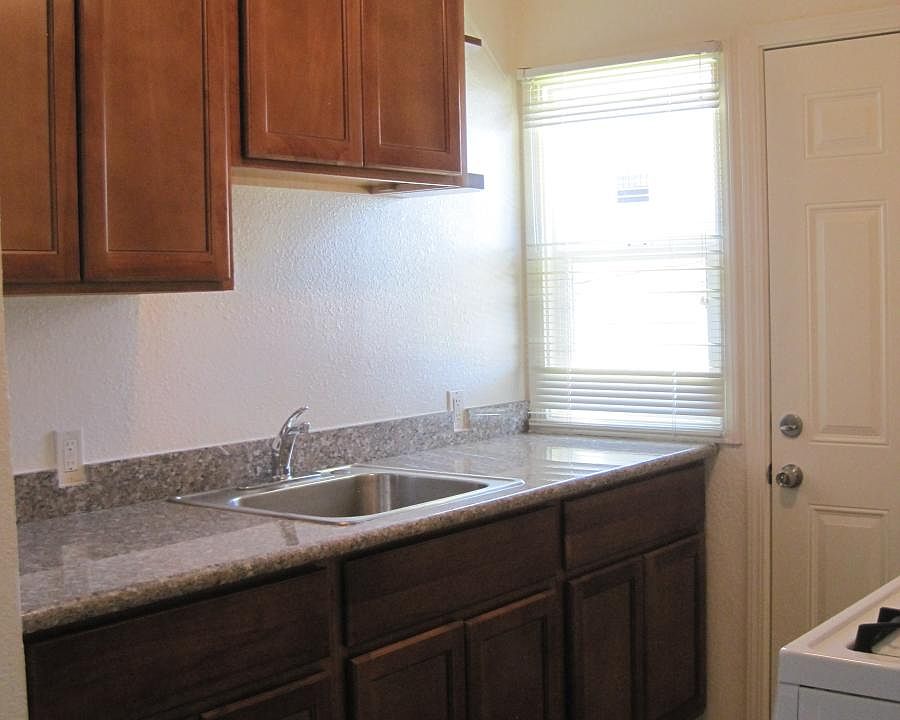 State of the art solid wood kitchen with granite counter top