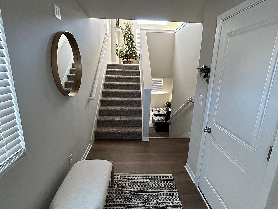 Front entryway