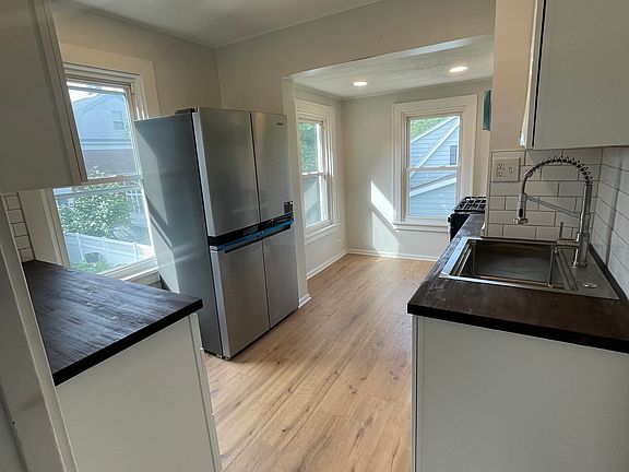 Kitchen from hallway