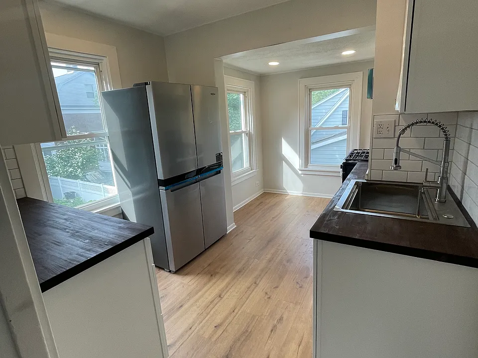 Kitchen from hallway