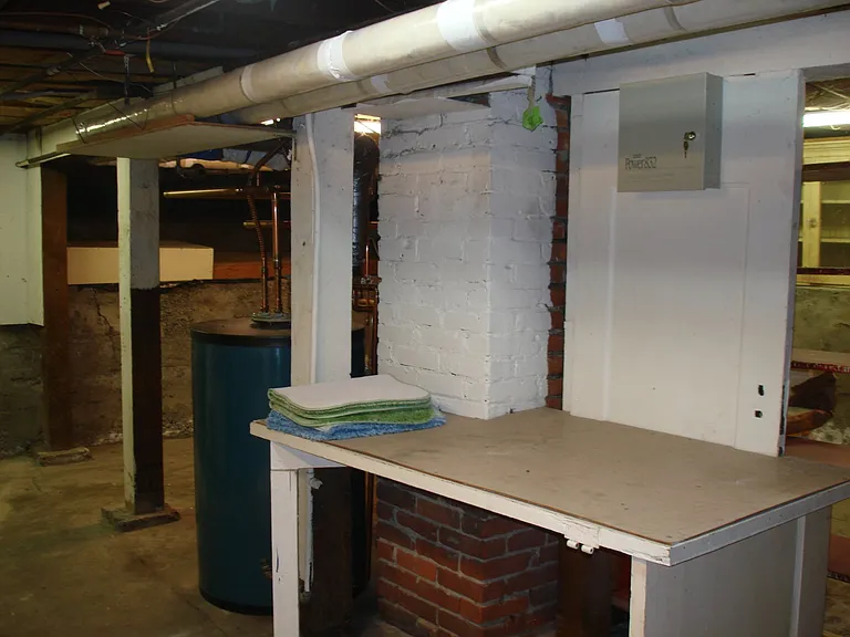 Work Benches in the Basement