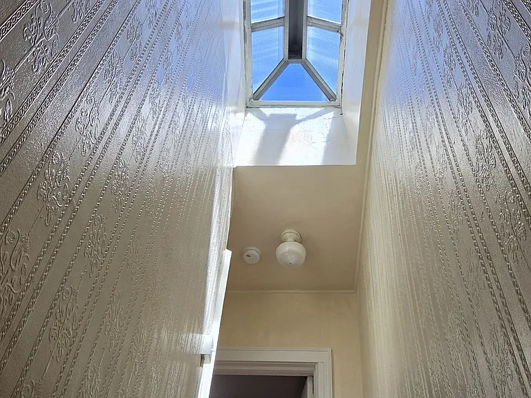 staircase skylight