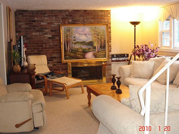 Family Room with fireplace