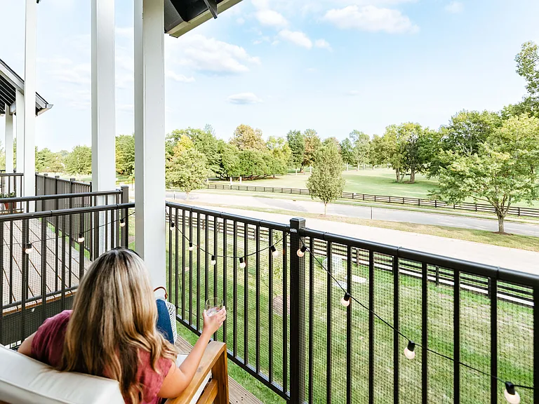 Gorgeous balcony views