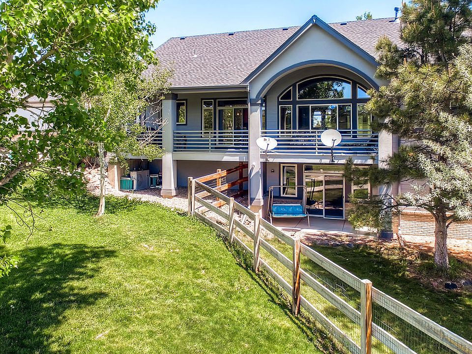 Covered deck and patio