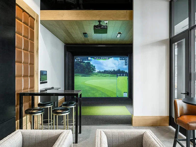 Golf Simulator