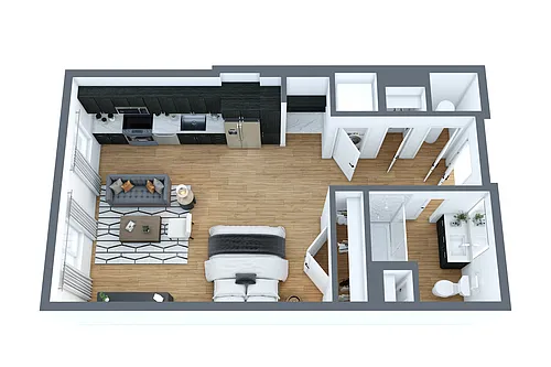 Floor plan A2