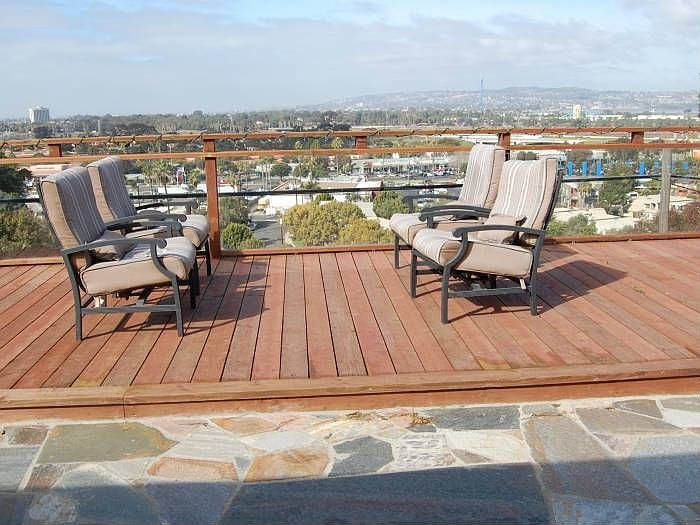 View, Custom Deck, Patio