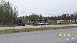 view from hwy