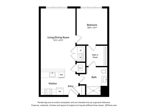 Floor plan 114
