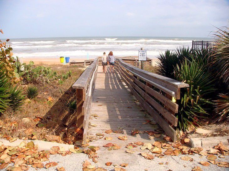 Beach Access 50 steps!