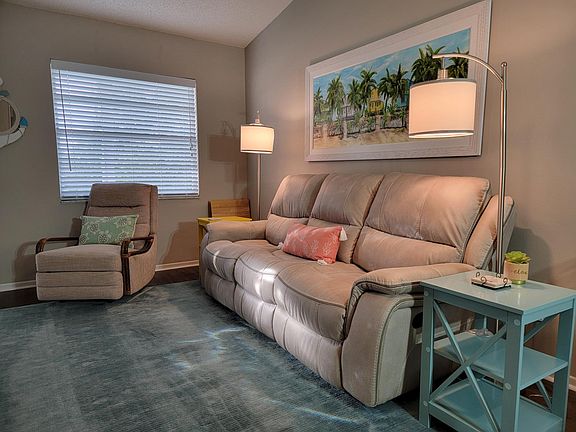 Comfy living room couch