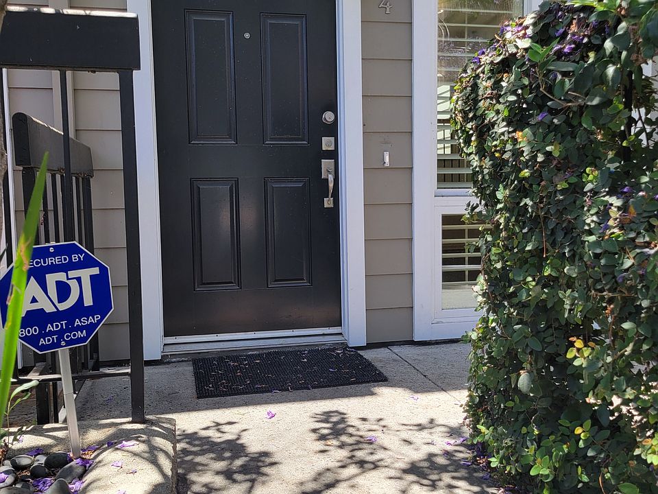 outside front door