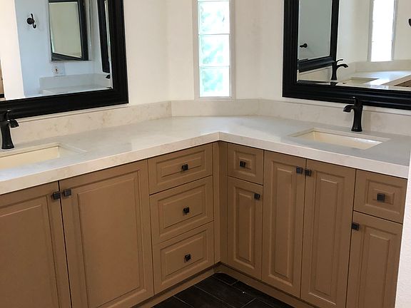 Updated master bath