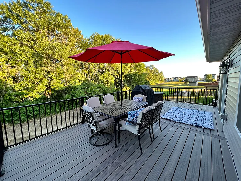 Oversized Patio