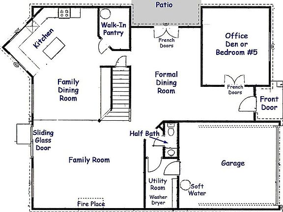 First Floor