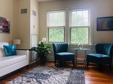 Living room.
