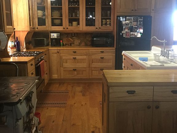 Custom kitchen. 